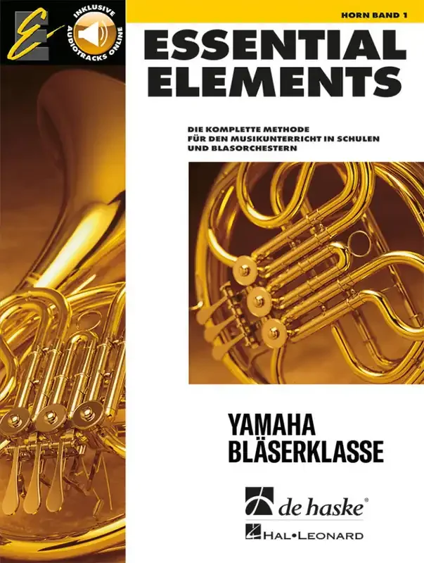 Essential Elements Band 1 – für Horn