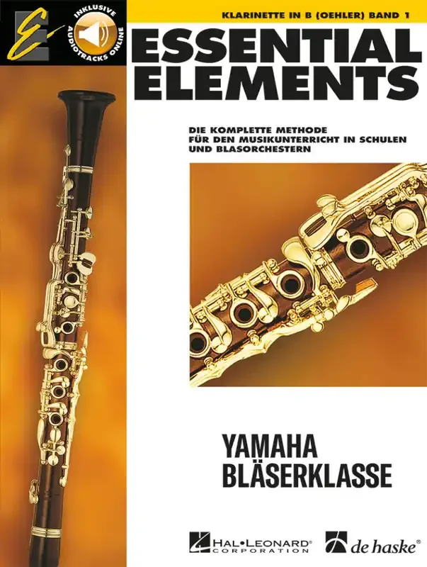 Essential Elements Band 1 – für Klarinette Oehler