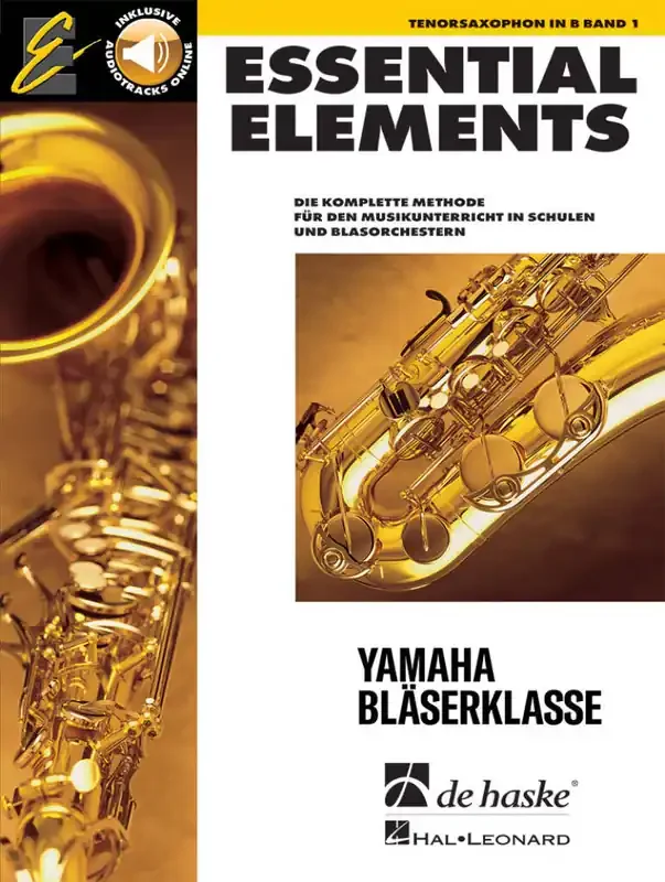 Essential Elements Band 1 – für Tenorsaxophon