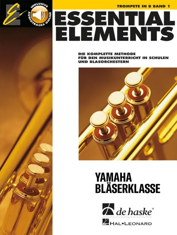 Essential Elements Band 1 – für Trompete