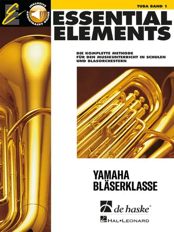 Essential Elements Band 1 – für Tuba (BC)