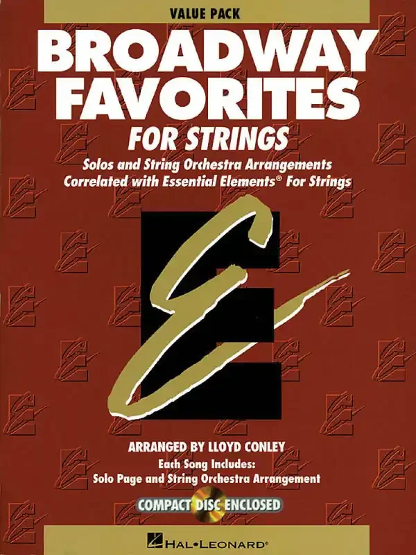 Essential Elements Broadway Favorites for Strings (Arr. Lloyd Conley) Streichorchester