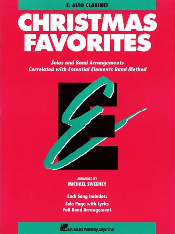 Essential Elements Christmas Favorites – Alto Clar (Arr. Michael Sweeney) Blasorchester