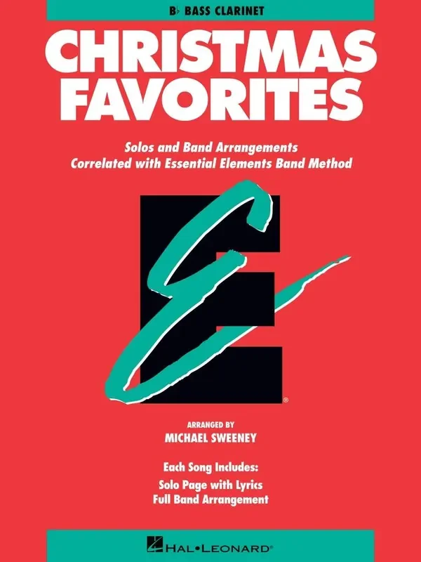 Essential Elements Christmas Favorites – Bass Clar (Arr. Michael Sweeney) Blasorchester