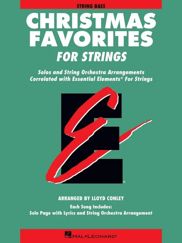 Essential Elements Christmas Favorites for Strings (Arr. Lloyd Conley) Orchester