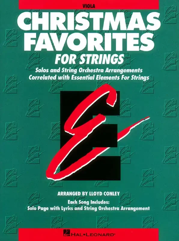 Essential Elements Christmas Favorites for Strings (Arr. Lloyd Conley) Orchester