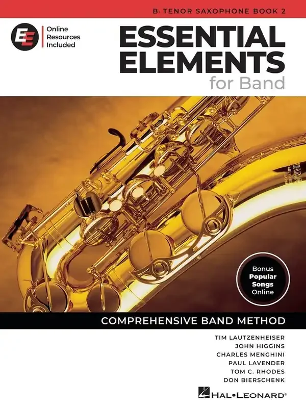 Essential Elements for Band – Bb Tenor Sax Book 2