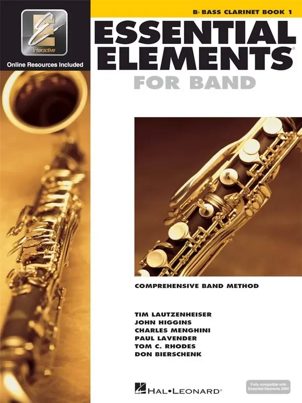 Essential Elements for Band – Book 1 – Bass Clar.