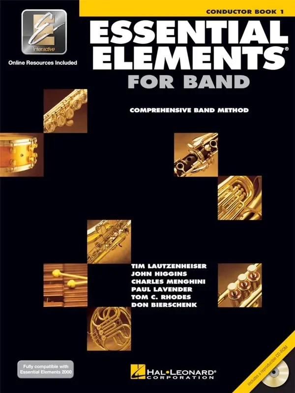 Essential Elements for Band – Book 1 – Score
