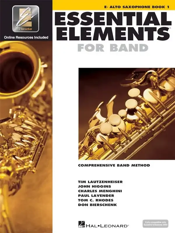 Essential Elements for Band – Book 1 with EEi