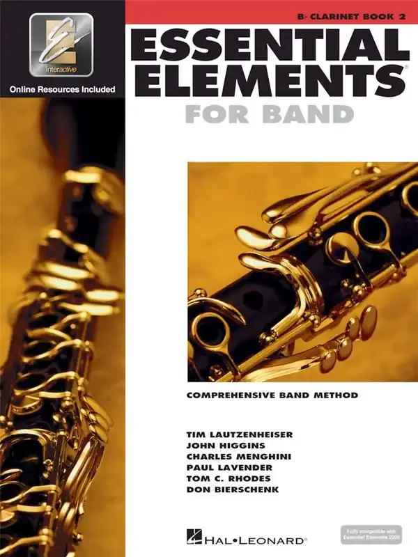 Essential Elements for Band – Book 2 with EEi Blasorchester