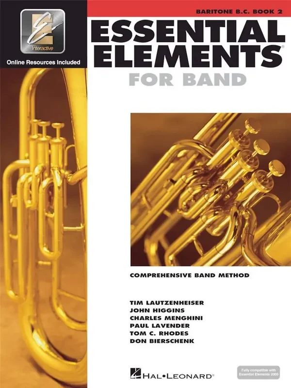 Essential Elements for Band – Book 2 with EEi Blasorchester