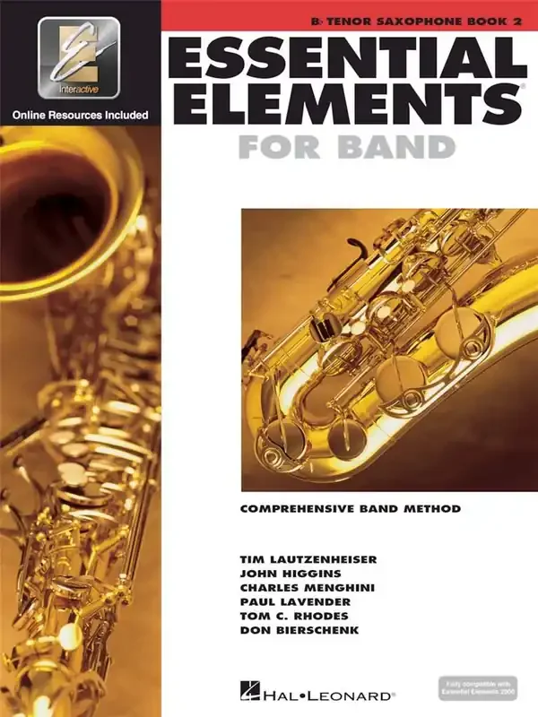 Essential Elements for Band – Book 2 with EEi