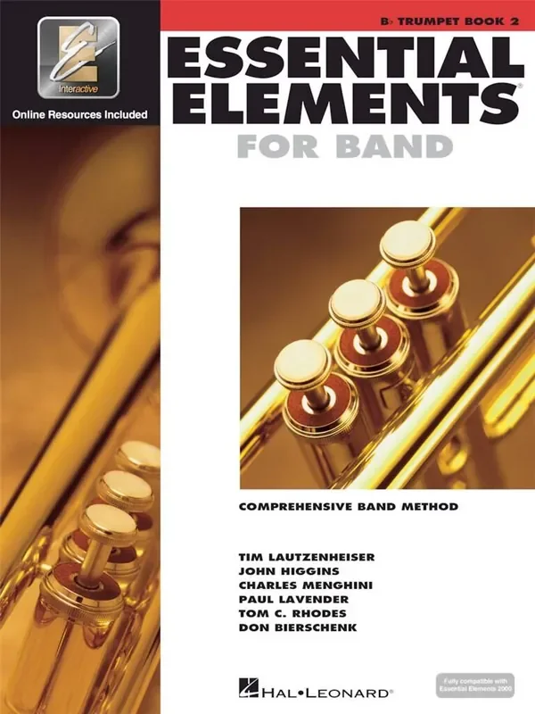 Essential Elements for Band – Book 2 with EEi