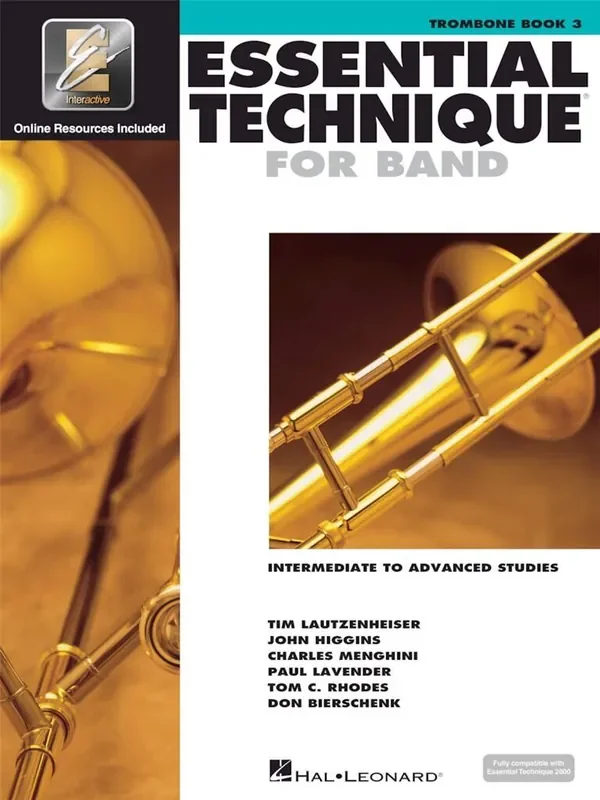Essential Elements for Band – Book 3 – Trombone