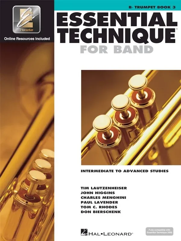 Essential Elements for Band – Book 3 – Trumpet