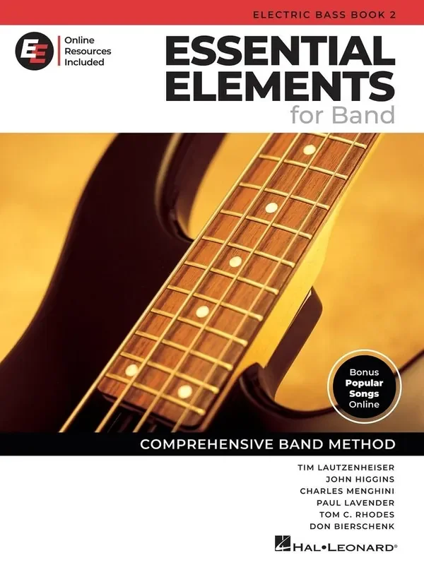 Essential Elements for Band – Electric Bass Book 2