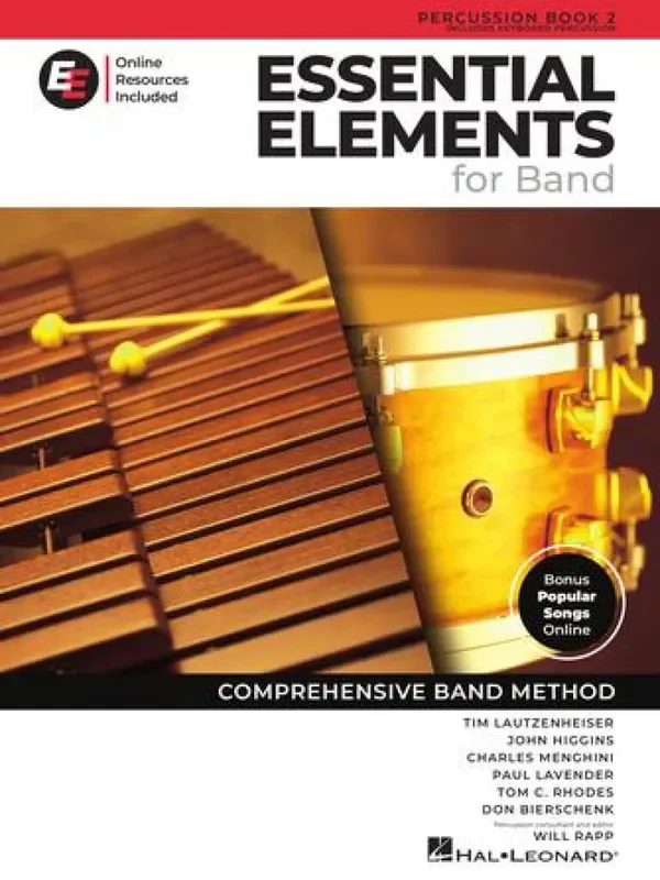 Essential Elements for Band – Percussion Book 2