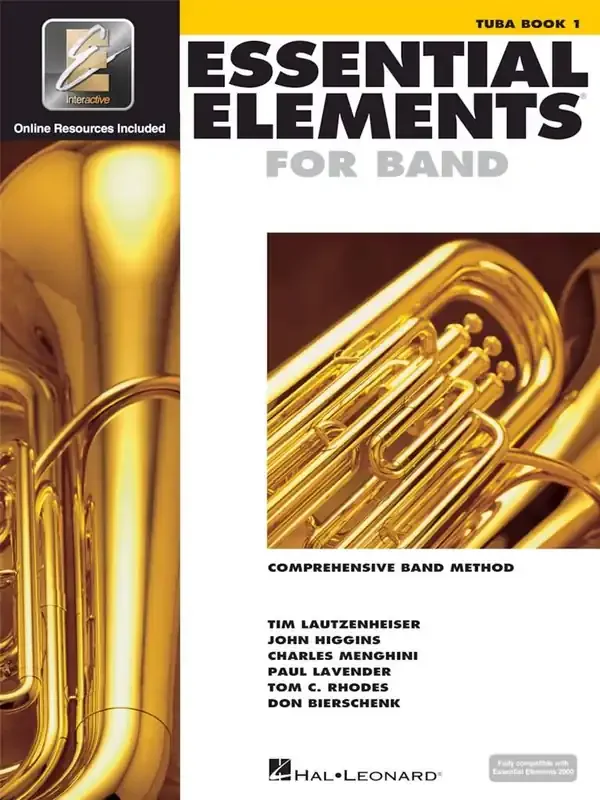 Essential Elements for Band – Tuba Book 1 with EEi
