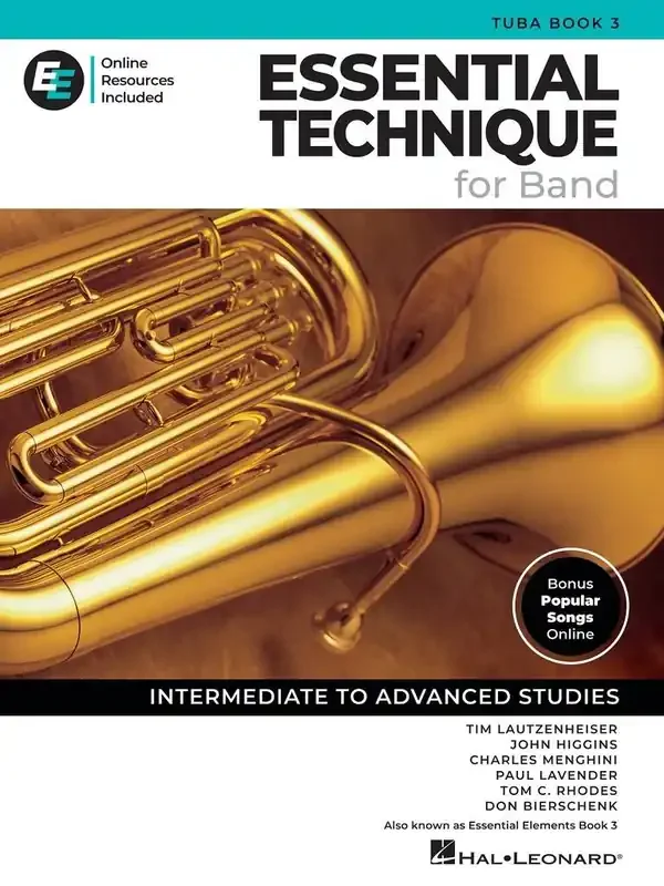 Essential Elements for Band – Tuba Book 3