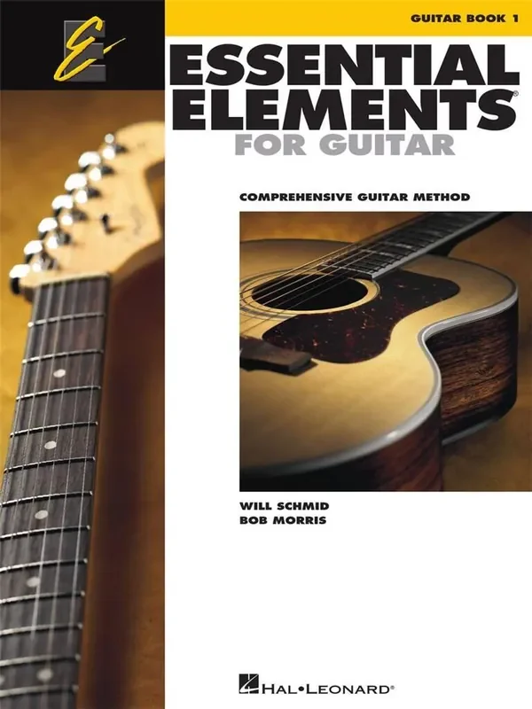 Essential Elements for Guitar – Book 1 Gitarre Solo