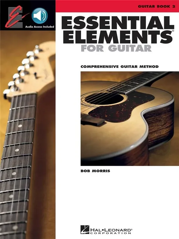 Essential Elements for Guitar – Book 2 Gitarre Solo
