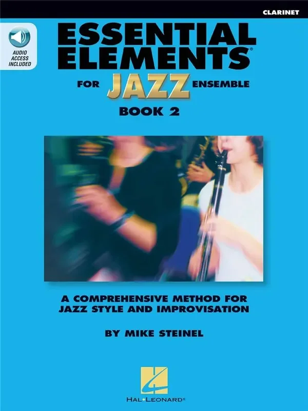 Essential Elements for Jazz Ensemble Book 2