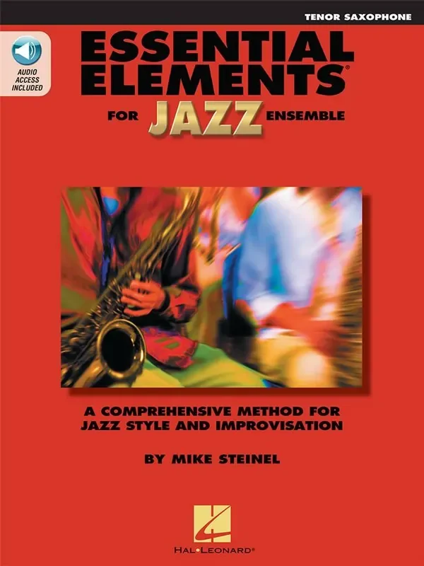 Essential Elements for Jazz Ensemble (Tenor Sax) Jazz Ensemble