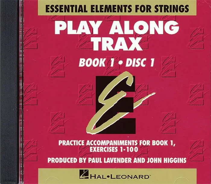 Essential Elements for Strings – Book 1