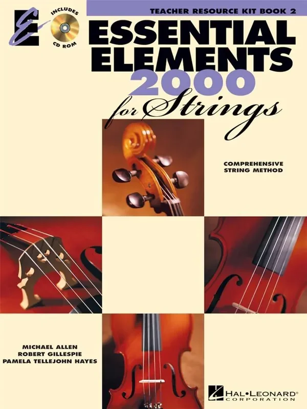 Essential Elements for Strings – Book 2