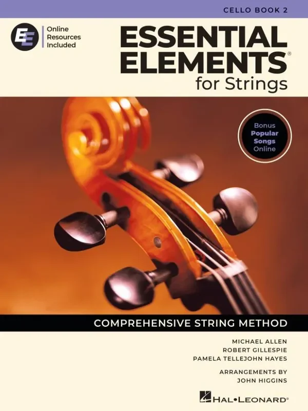 Essential Elements for Strings – Cello Book 2