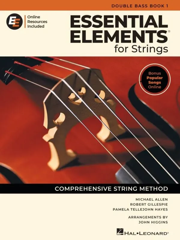 Essential Elements for Strings – Double Bass Bk 1