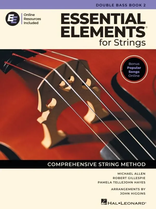 Essential Elements for Strings – Double Bass Bk 2