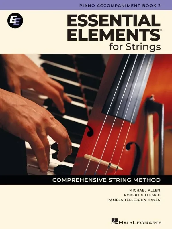Essential Elements for Strings – Piano Acc. Book 2
