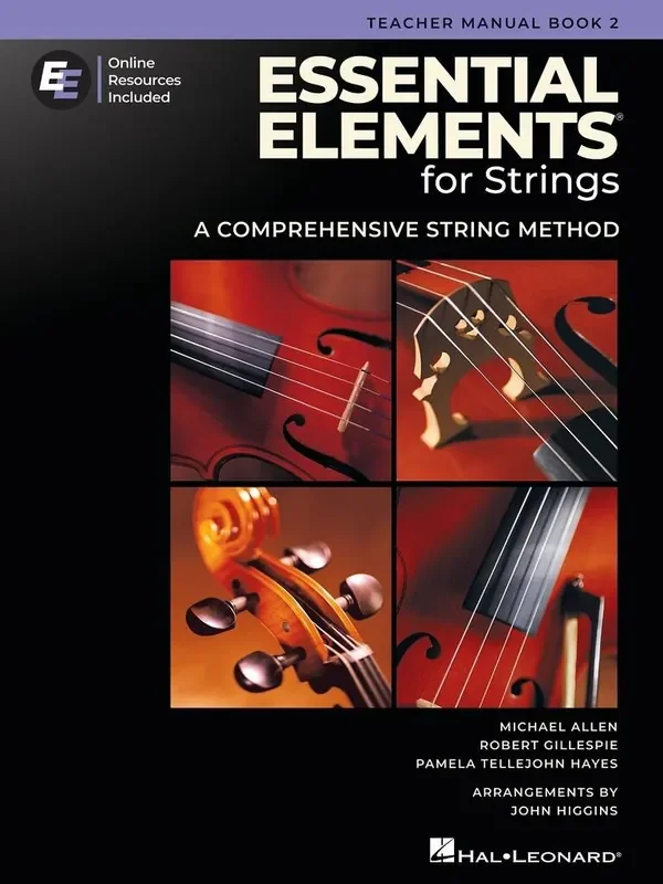 Essential Elements for Strings – Teacher Man.Bk 2