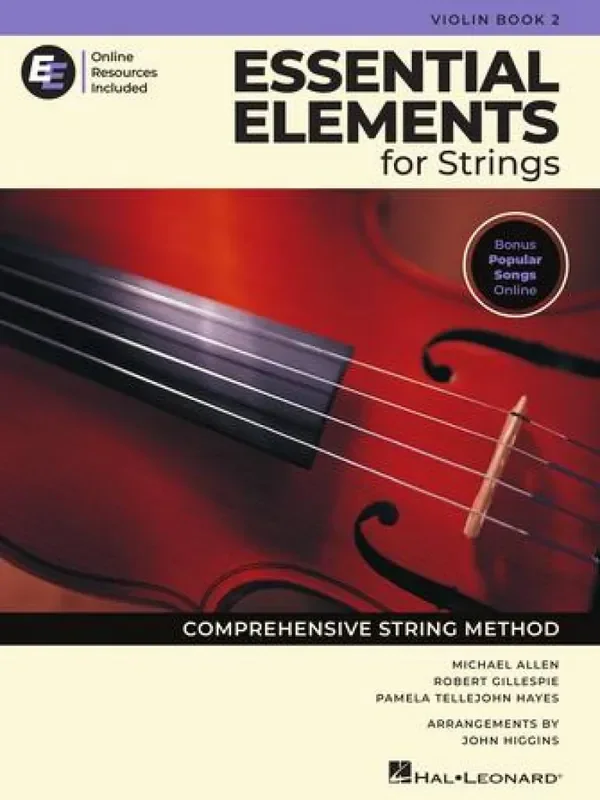 Essential Elements for Strings – Violin Book 2