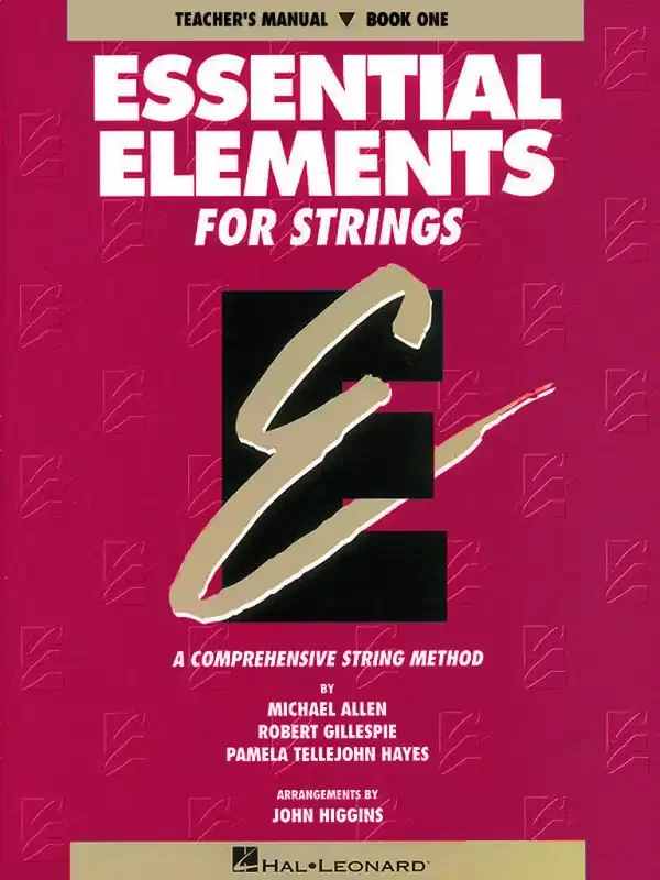 Essential Elements for Strings Book 1