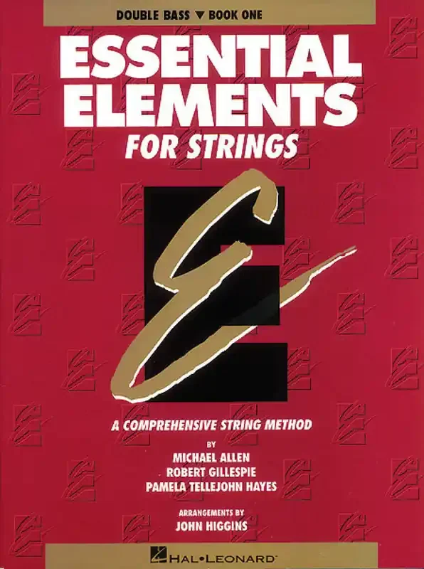 Essential Elements for Strings Book 1 Double Bass