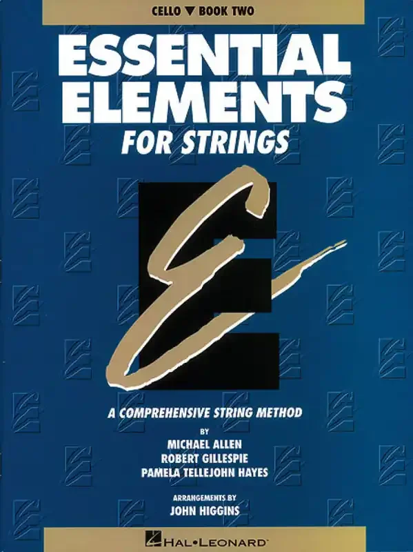 Essential Elements for Strings Book 2 – Cello