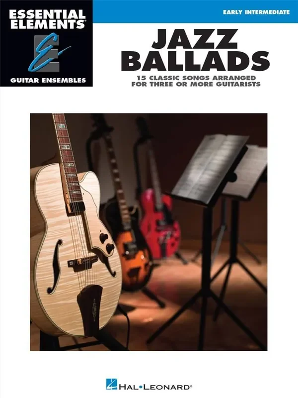 Essential Elements Guitar Ens – Jazz Ballads