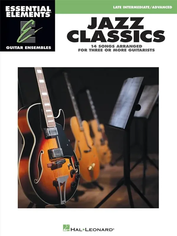 Essential Elements Guitar Ens – Jazz Classics Gitarren Ensemble