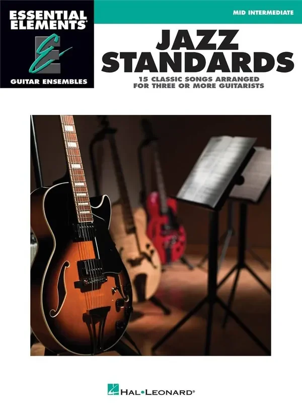 Essential Elements Guitar Ens – Jazz Standards Gitarren Ensemble