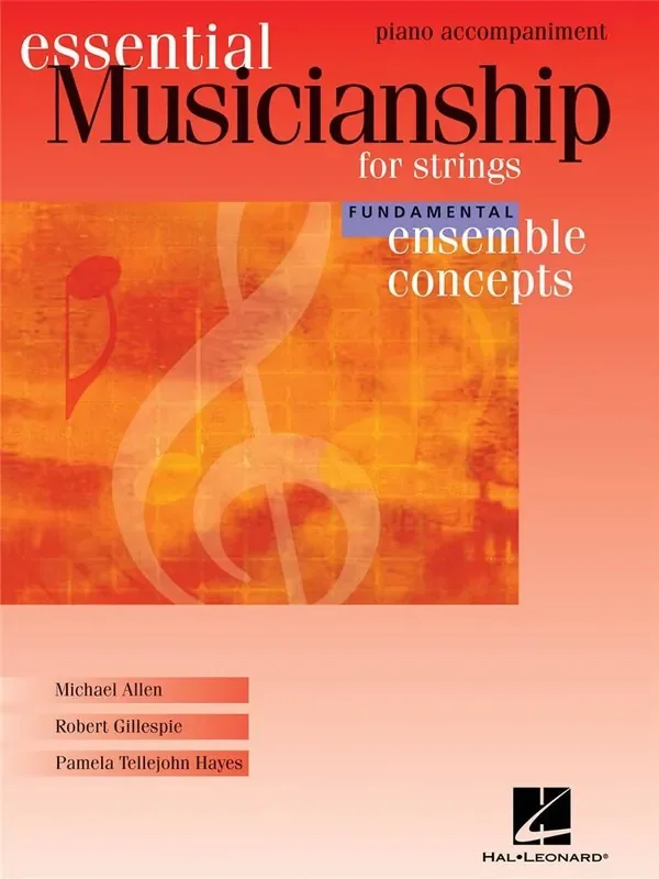 Essential Musicianship for Strings – Ens. Concepts Streichensemble