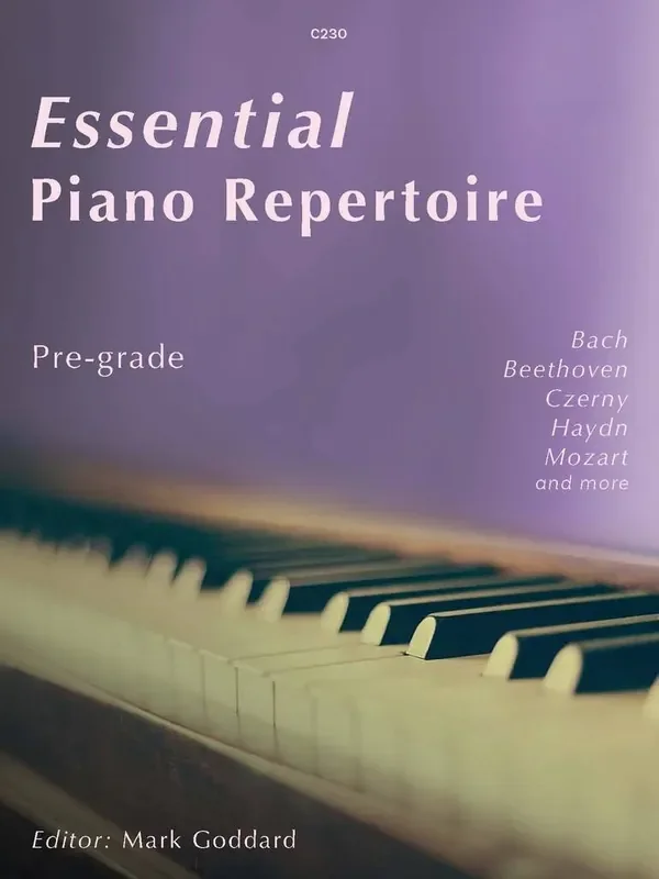 Essential Piano Repertoire Pre-grade Klavier Solo