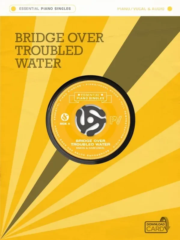 Essential Piano Singles Bridge Over Troubled Water Klavier, Gesang, Gitarre (Songbooks)