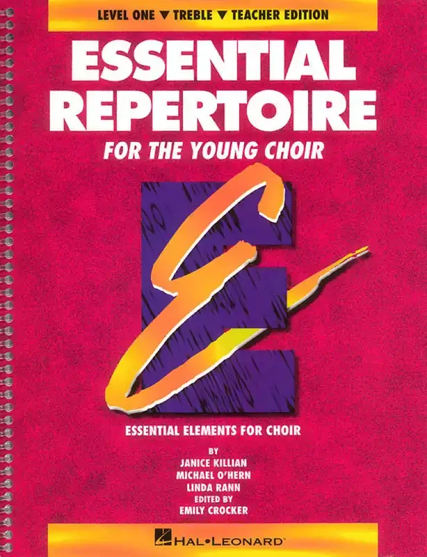 Essential Repertoire for the Young Choir