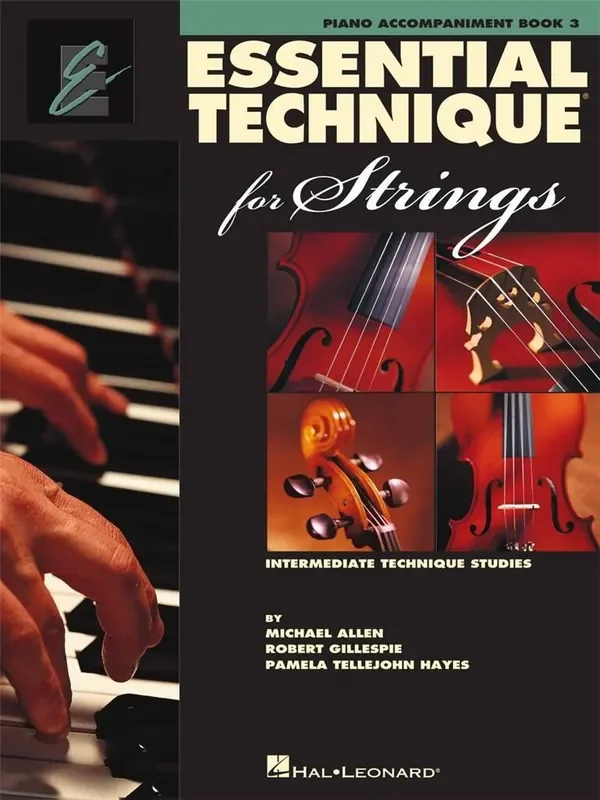 Essential Technique 2000 for Strings – Book 3