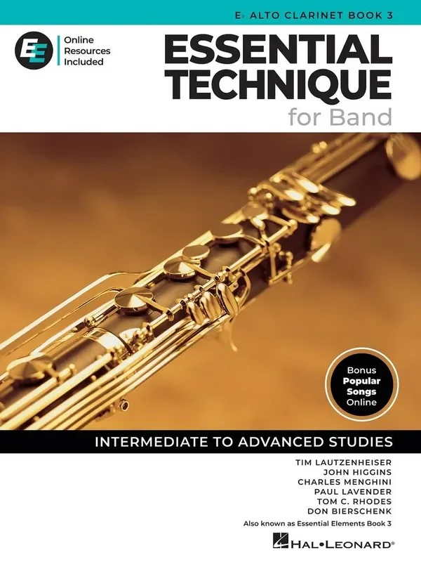 Essential Technique for Band – Eb Alto Clar Bk 3
