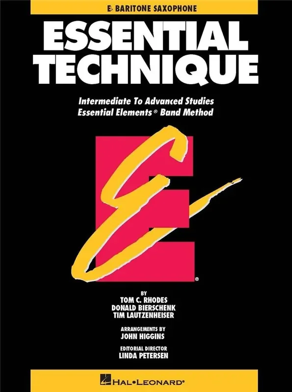 Essential Technique (Original Series) Saxophon