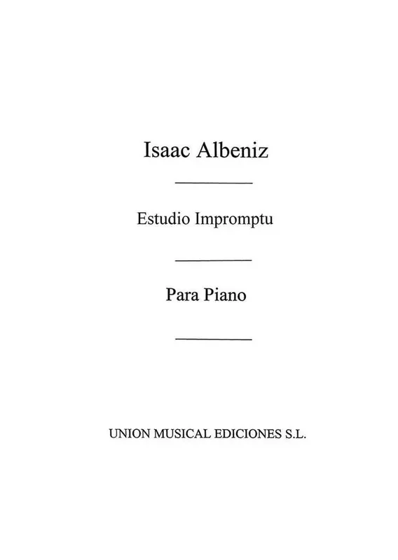 Estudio Impromptu Op.56